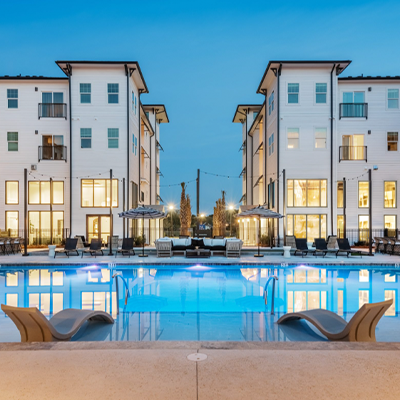 Luxury Apartments with Pool